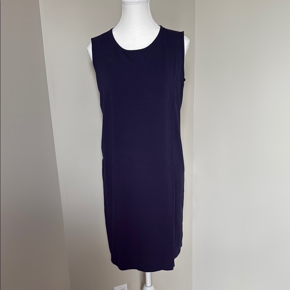 Eileen Fisher Deep Navy Top